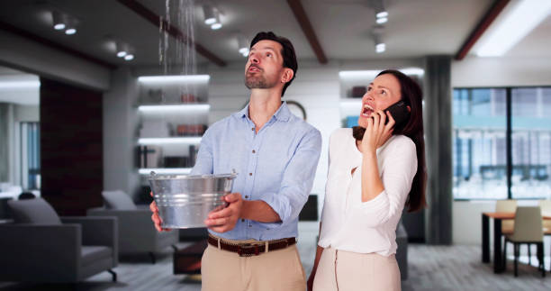 Best Flooded house restoration  in Burns Flat, OK